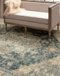 Marash Ezine Blue Area Rug