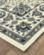 Marina 1248w Ivory/Navy Area Rug