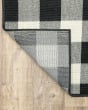 Marina 1932k Black/Ivory Area Rug