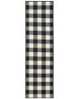 Marina 1932k Black/Ivory Area Rug