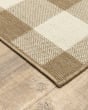 Marina 2598i Tan/Ivory Area Rug