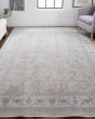 Marquette 3761F Taupe/Silver/Blue Rug