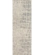 Masai MAS-03 Silver Grey/Ivory Area Rug
