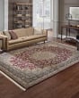 Masterpiece 90r Red/Multi Area Rug