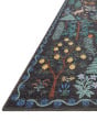 Menagerie MEN-02 Black Area Rug