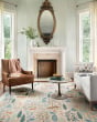 Menagerie MEN-02 Cream Area Rug