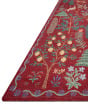 Menagerie MEN-02 Crimson Area Rug