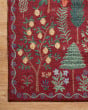 Menagerie MEN-02 Crimson Area Rug