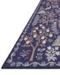Menagerie MEN-02 Navy Area Rug