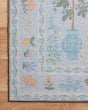 Menagerie MEN-03 Lt. Blue Area Rug