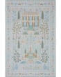 Menagerie MEN-03 Lt. Blue Area Rug