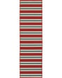 Meridian 5701r Red/Blue Area Rug