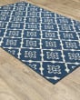 Meridian 5703b Navy/Ivory Area Rug