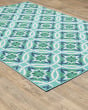 Meridian 5868l Blue/Green Area Rug