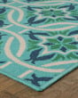 Meridian 5868l Blue/Green Area Rug