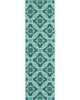 Meridian 5868l Blue/Green Area Rug