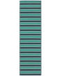 Meridian 9652f Blue/Green Area Rug