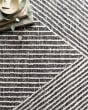 Newton NET-01 Charcoal/Ivory Area Rug
