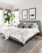 Newton NET-01 Charcoal/Ivory Area Rug
