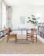 Oakwood OK-01 Wheat Area Rug