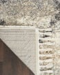Oslo Shag OSL01 Ivory/Grey Area Rug