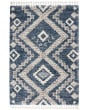 Oslo Shag OSL02 Denim Blue Area Rug