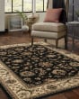Ariana 311k Black/Ivory Area Rug