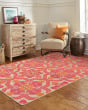 Cayman 2541v Sand/Pink Area Rug