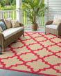Cayman 660p Sand/Pink Area Rug