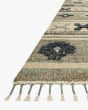 Owen OW-01 Aqua/Ink Area Rug