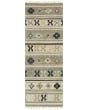 Owen OW-01 Aqua/Ink Area Rug