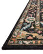 Padma PMA-01 Black/Multi Area Rug