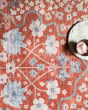 Palais PAL-02 Crimson Area Rug
