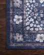Palais PAL-02 Navy Area Rug
