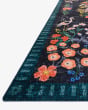 Palais PAL-03 Black/Multi Area Rug