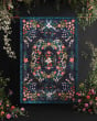 Palais PAL-03 Black/Multi Area Rug