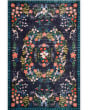 Palais PAL-03 Black/Multi Area Rug