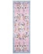 Palais PAL-03 Rose/Sky Area Rug