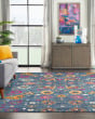 Passion PSN01 Denim Area Rug