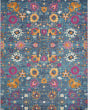 Passion PSN01 Denim Area Rug
