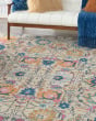Passion PSN01 Ivory/Multi Area Rug