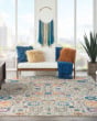 Passion PSN01 Ivory/Multi Area Rug