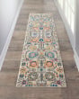 Passion PSN01 Ivory/Multi Area Rug