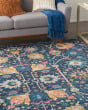 Passion PSN01 Navy Area Rug