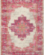 Passion PSN03 Ivory/Fuchsia Area Rug