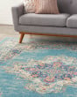 Passion PSN03 Light Blue Area Rug