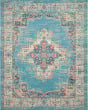Passion PSN03 Light Blue Area Rug