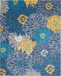 Passion PSN17 Blue Area Rug