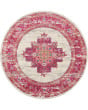 Passion PSN03 Ivory/Fuchsia Area Rug