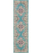 Passion PSN03 Light Blue Area Rug